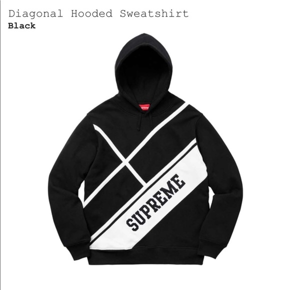 Supreme Diagonal Hood - Picture 3 of 6
